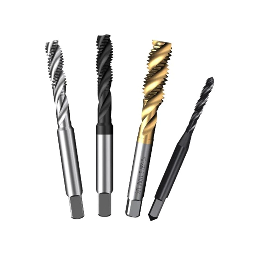 Wholesale Metric Standard Machine HSS Spiral Flute Screw Taps