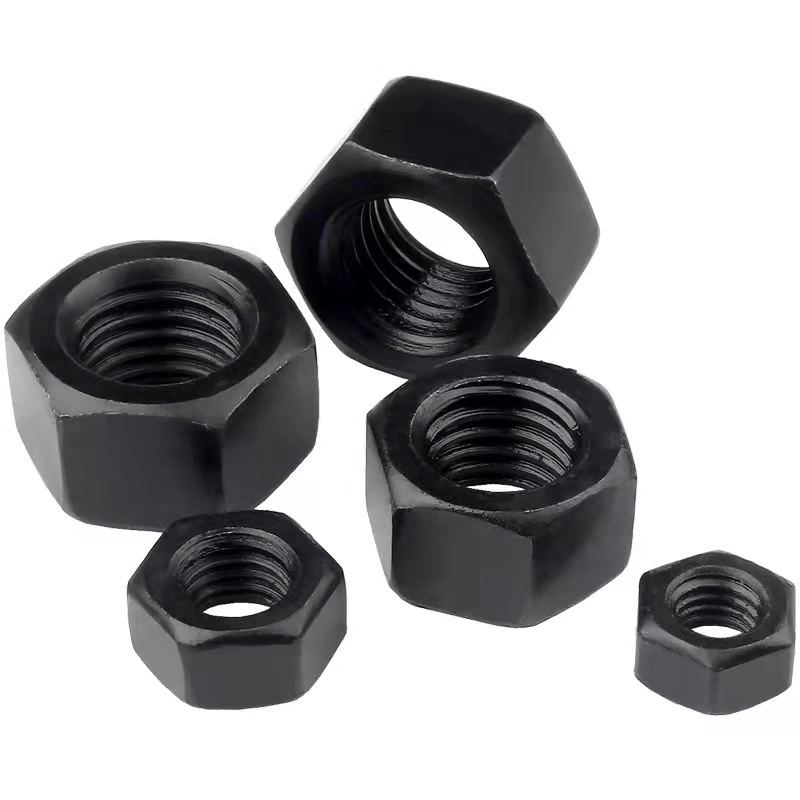 Good Quality China All Sizes Carbon Steel Zinc Plated Hexagon Head Hex Nut