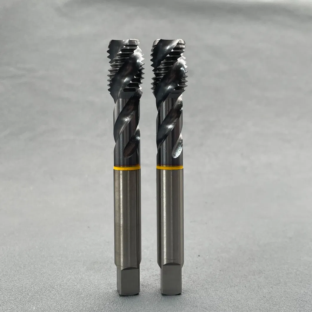 Grewin-High Speed Steel Screw Thread Tap Hsse-Pm DIN376 Durable Taps Spiral Flute Alloy Thread Cutting Tool