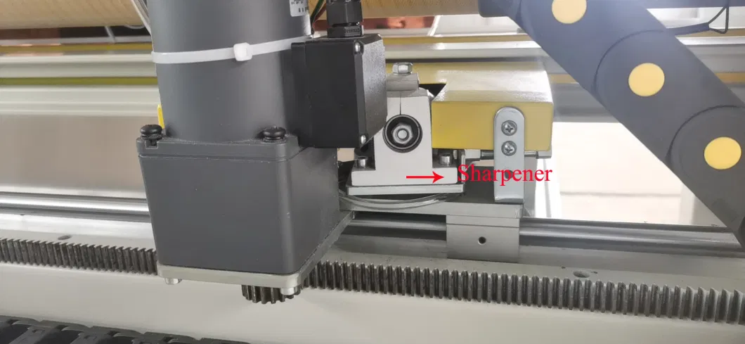 Round Knife Cutting Machine Die Cutter Die Cutter PVC Die Cutter Wood Die Maschine Laser Cutter Zomb for Quilting