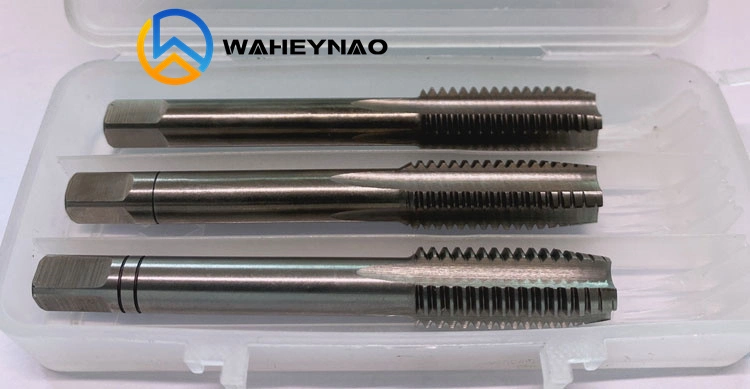 Waheynao Hand Screw Thread Taps Set with DIN 352 Custom HSS Tap