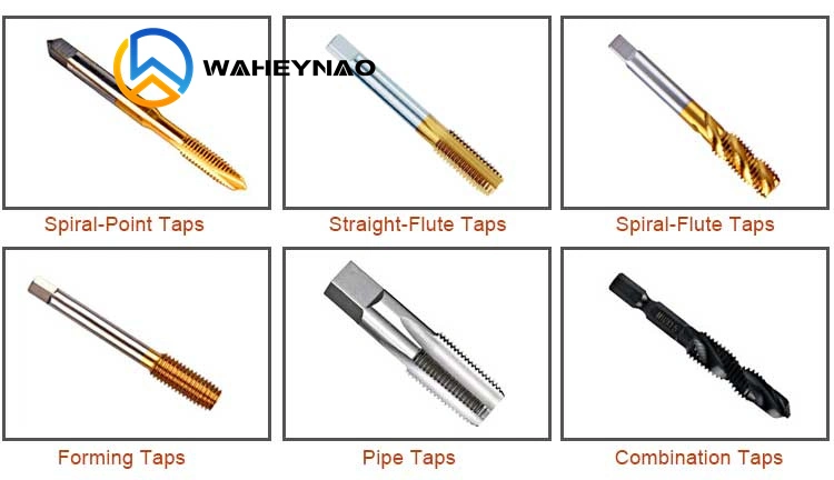 High-Speed Steel Cobalt Thread Taps for Wholesale