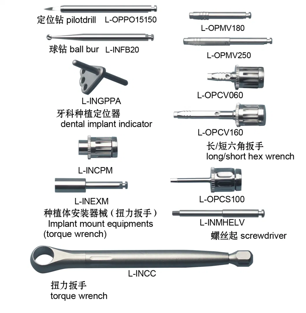 Medical Anchor Drill Cortical Cotical Bone Tap