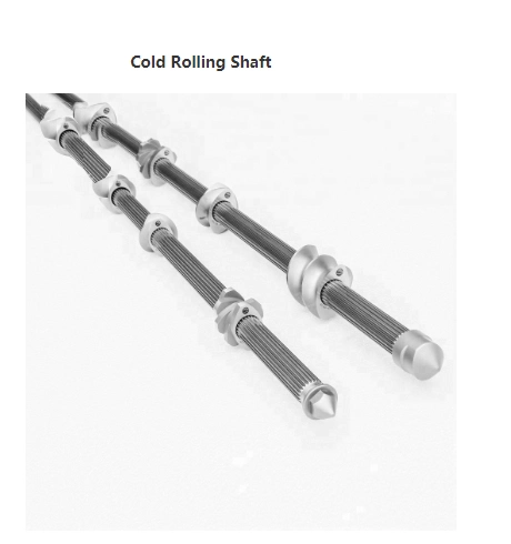 Cold Rolling Mandrel Extruder Screw Shaft