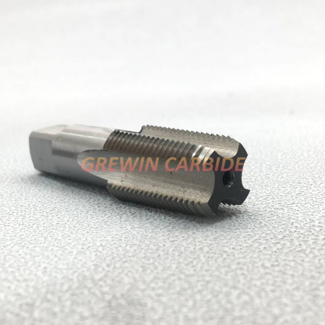 Grewin-Machine HSS Thread Tap Cutting Tools HSS Spiral Spindle Taps Straight Groove Taps