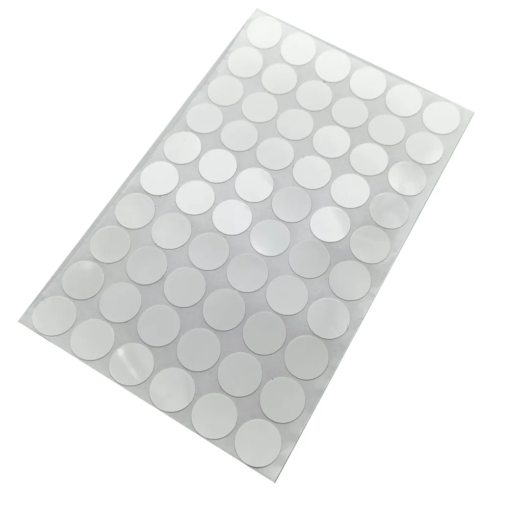 Custom 18650 21700 Sc AA Round Barley Paper Electrical Insulating Material Paper Die-Cut Custom Barley Paper