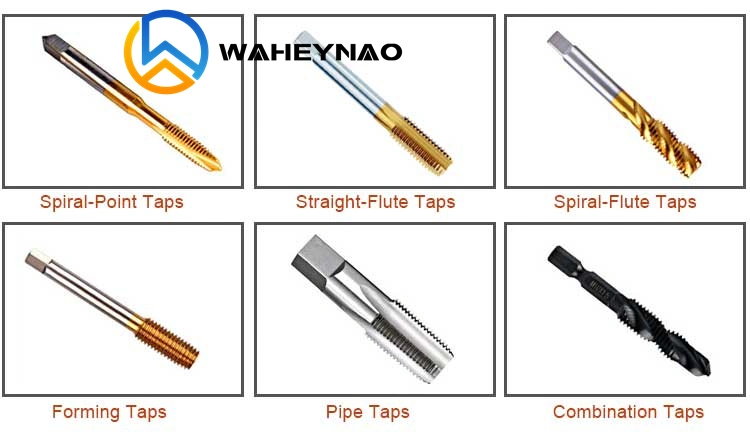 Waheynao Exquisite High Speed Steel Extrusion Tap