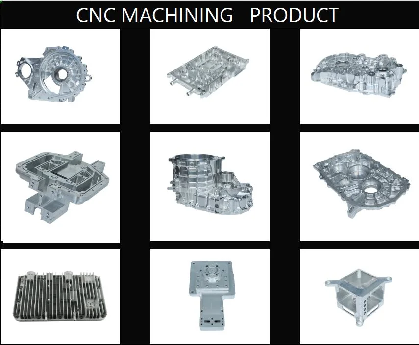 3/4/5 Axis High Precision Milling Turning Machining CNC Parts