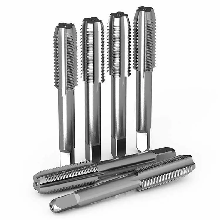 High-Quality DIN 352 Hand Taps for Precision Machining