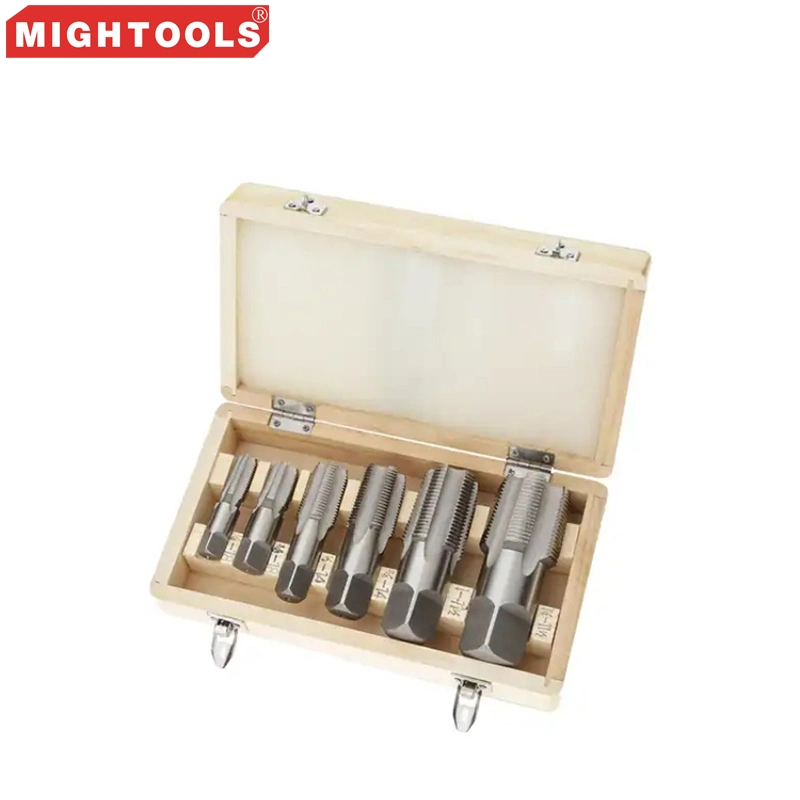 6 PCS Tap Set, Alloy Steel