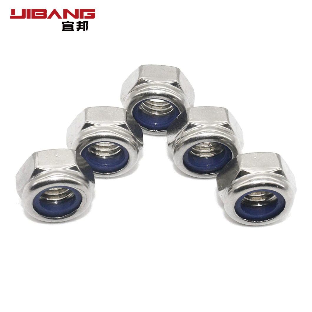 Wholesale Custom Hexagon Nuts and Standard Size A2 A4 M12 M16 M8 M64 M32 SS304 SS316 Stainless Steel Hex Nut DIN934