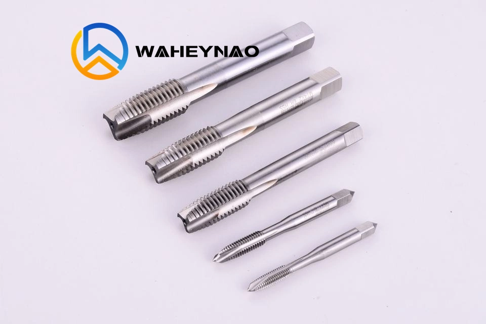 High-Speed Steel Cobalt Thread Taps for Wholesale