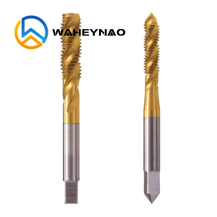 Waheynao Spiral Flute Tap ISO M1.6 for Hardened Steel - High-Speed Steel