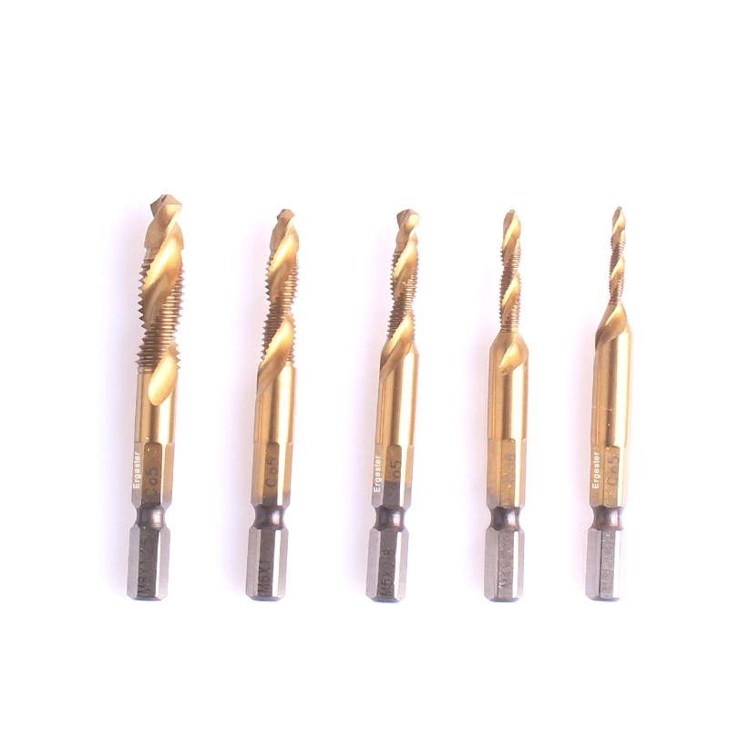 China Cheap Factory Price Hardware One Stop Threading Spiral Flute Spiral Point Drill Taps