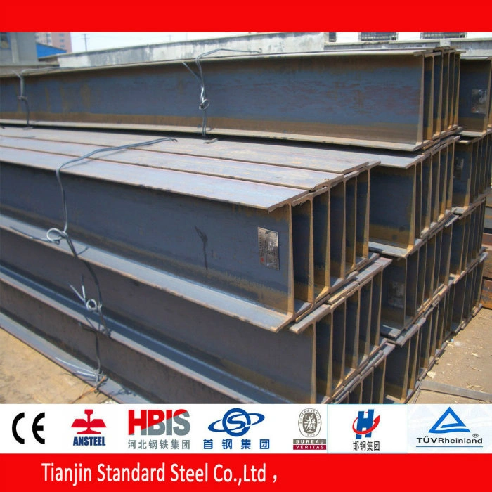 Ms / Mild Steel Universal Beam for Shipbuilding (A36 S235JR)