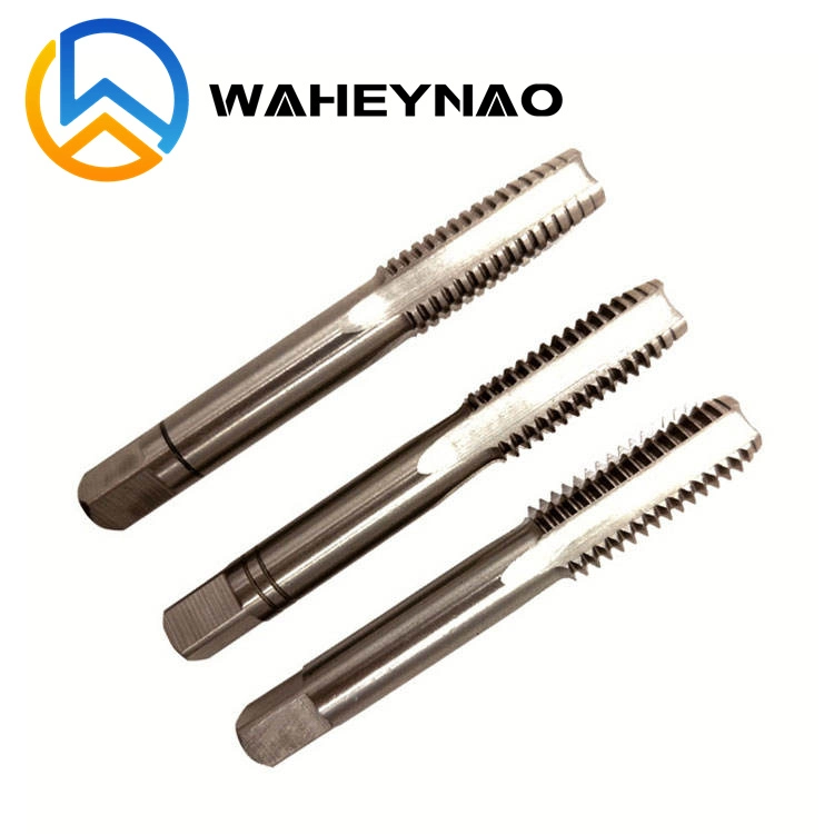 Waheynao Hand Screw Thread Taps Set with DIN 352 Custom HSS Tap