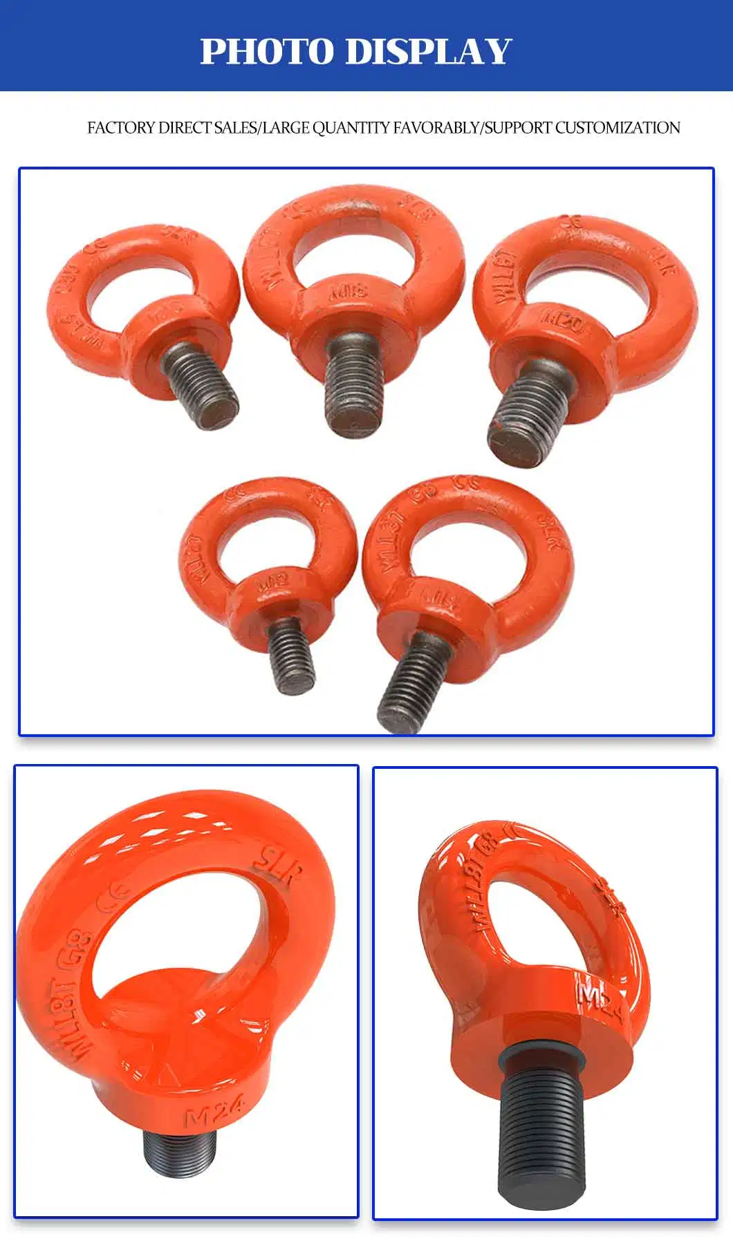 Eye Nut by Closed Die Forging Process