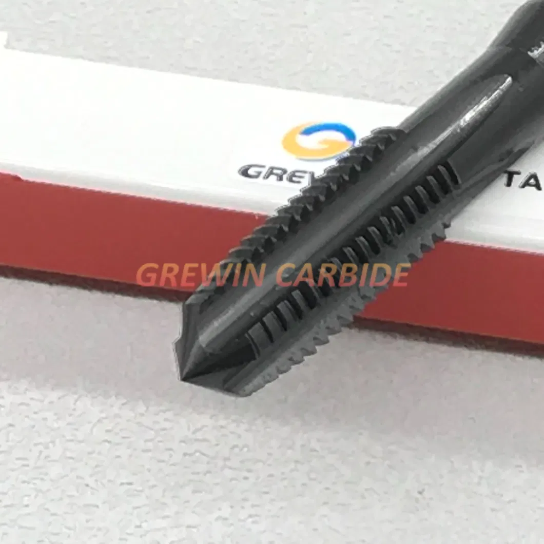 Grewin&Cowee-High Perfomance Straight Fluted Screw Taps Standard Metric Sizes Machine Screw Threading Taps for Processing Cast Iron