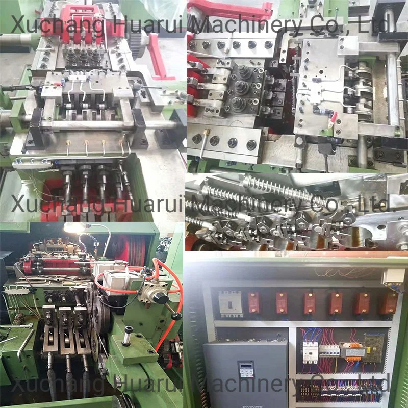 Automatic Multistation Screw Bolt Machines/ Cold Heading Machine 4 Die 4 Blow 3 Die 3 Blow Machine/ Thread Rolling Machine/ Metal Forging Machine