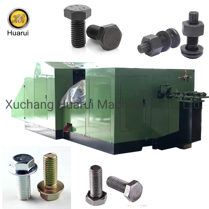 Automatic Multistation Screw Bolt Machines/ Cold Heading Machine 4 Die 4 Blow 3 Die 3 Blow Machine/ Thread Rolling Machine/ Metal Forging Machine