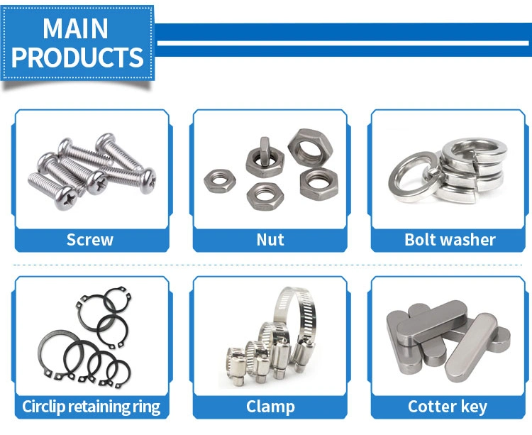 1/2X7&quot; Inch Standard Fasteners for Heavy-Duty Zinc Wedge Anchors for Cement and Concrete