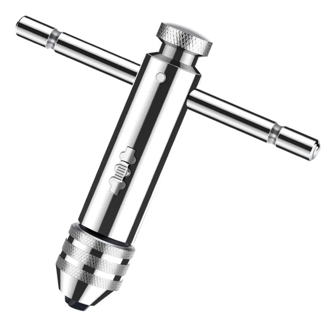 Hot Selling Reversible T Handle Ratchet Tap Wrench