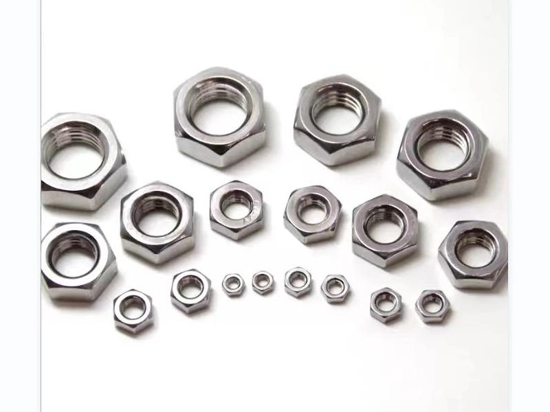 China Fastener All Sizes Factory Price High Strength Hexagon Hex Flange Nut