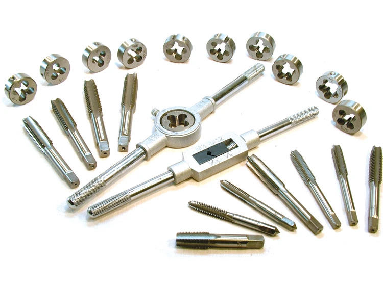 15PCS DIN352 Hand Tap Set