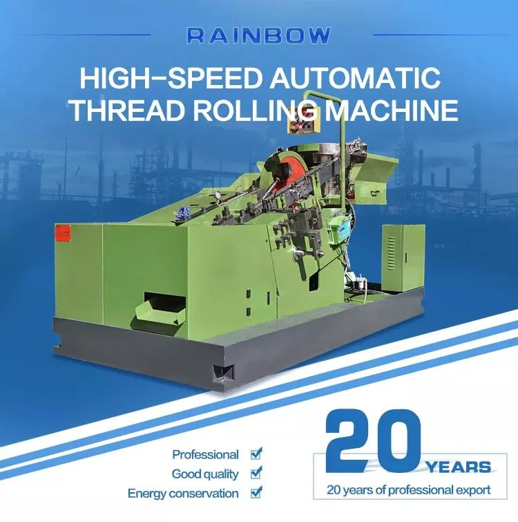 Factory Direct Circle Die Thread Rolling Machine