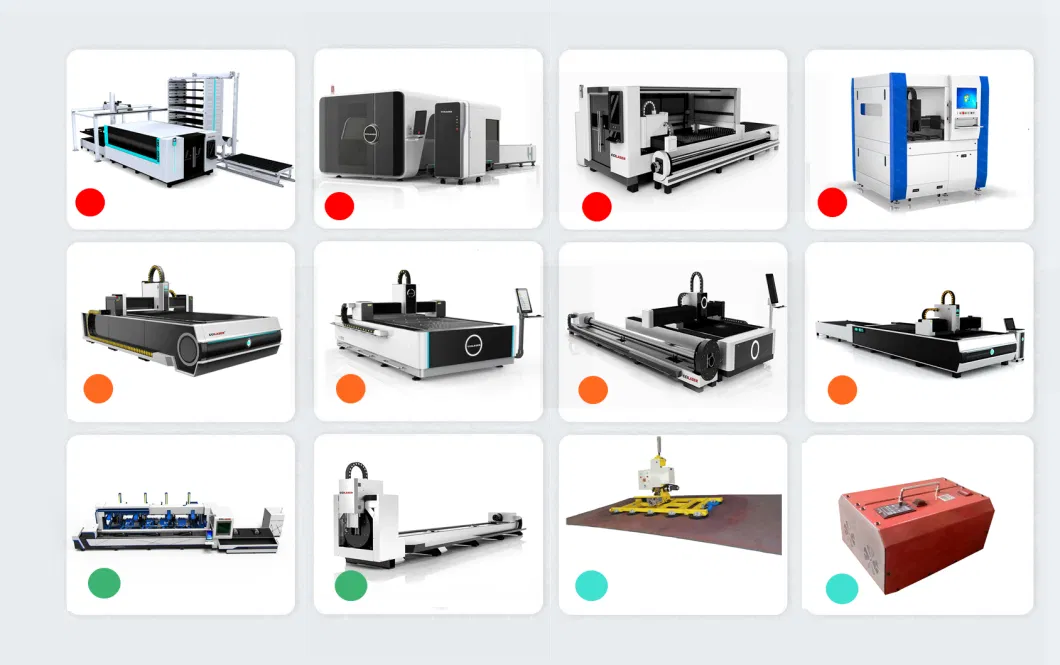 Fully Automatic Professional Metal Round Tube/ Pipe Cutter for Stainless Steel Carbon Steel Copper Brass Aluminum Tube CNC Fiber Laser Cutting Machine