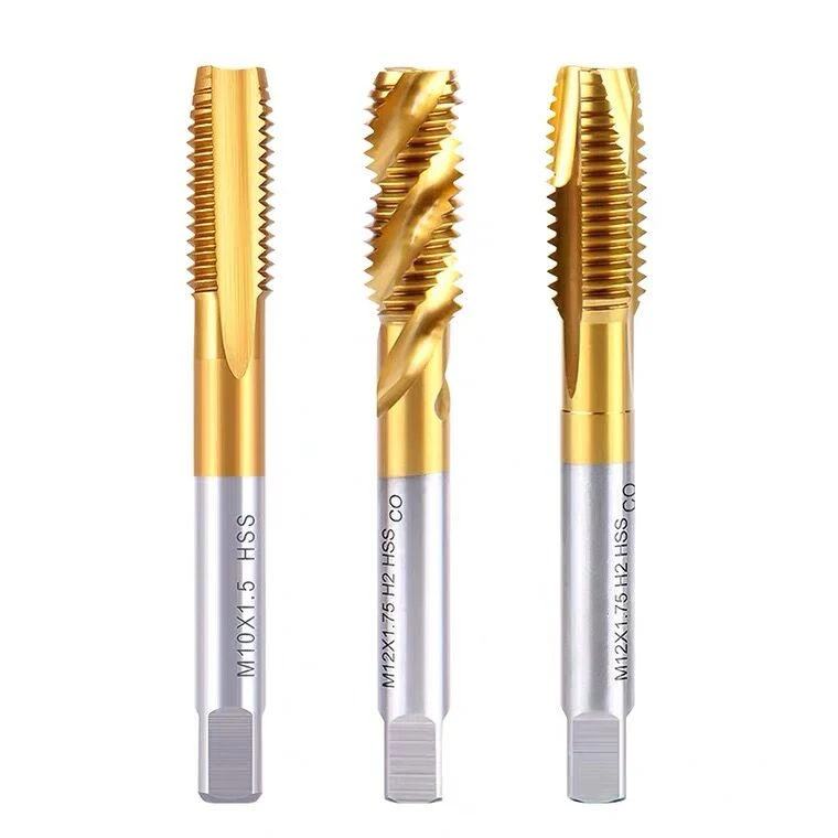 HSS Pm M16 Thread Tap Tool Screw Tap Powder Metallurgy Spiral Flute Tapping Tools Various Types of Machine Tap