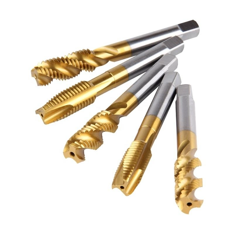 Nigel HSS Cobalt Thread Tap Manufacturers Tin Coated