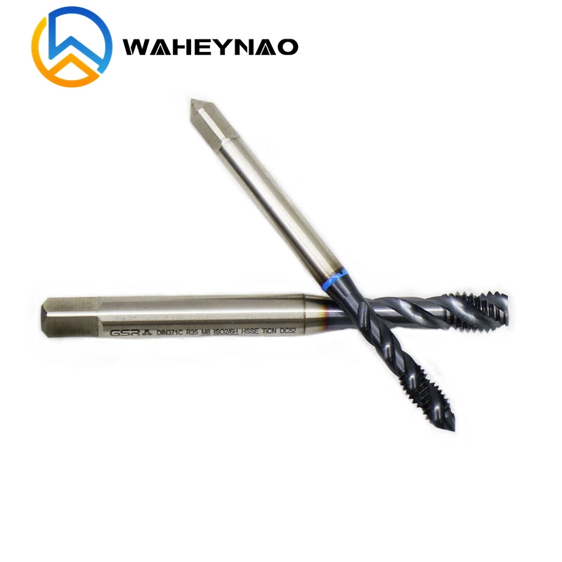 High-Speed Steel Thread Cutting Tools Machine Taps