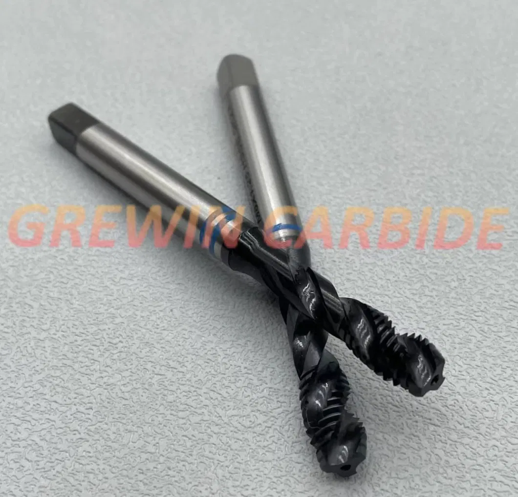 Gw-Wholesale Price DIN371/376 Hsse Sprial/Straight Flutes Thread Machine Taps for Drilling Hole