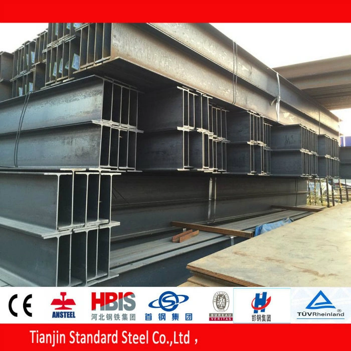 Ipe Structural Steel 1100 Q235B H Beam