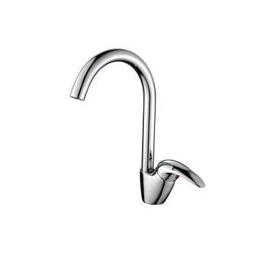 Single Lever Sink Mixer Tap Chrome Mixer High Quality Kitchen Faucets