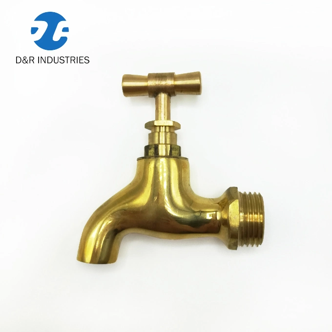 Dr Design Wall Mounted Brass Thread Water Tap