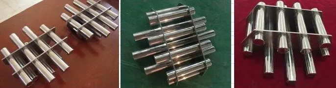 NdFeB Nine Bars Hopper Magnet Filter for Injection Moulding Machine