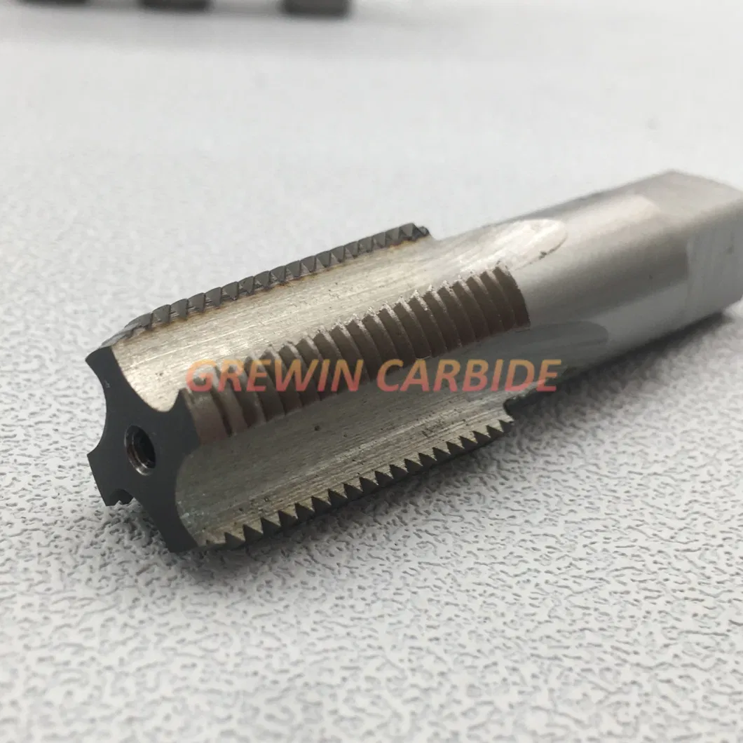 Grewin-Machine HSS Thread Tap Cutting Tools HSS Spiral Spindle Taps Straight Groove Taps