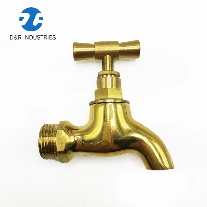 Dr Design Wall Mounted Brass Thread Water Tap