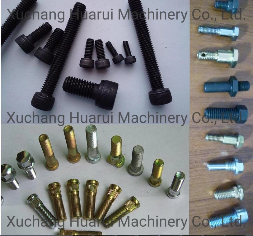 Automatic Multistation Screw Bolt Machines/ Cold Heading Machine 4 Die 4 Blow 3 Die 3 Blow Machine/ Thread Rolling Machine/ Metal Forging Machine