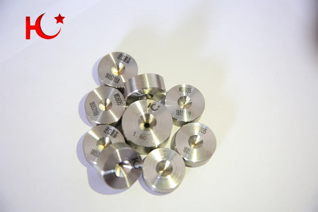 Fine Quality Round Ad Mono Monocrystal Wire Drawing Die