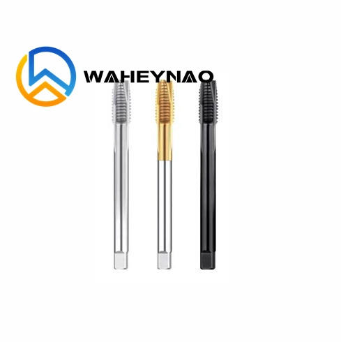 Waheynao DIN376 Spiral Straight Flute Tap Die HSS M35 5% Cobalt M2 6542 Screw Machine Taps