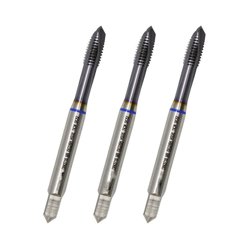 Spiral Point Taps with HSS Hsse DIN371 Specification