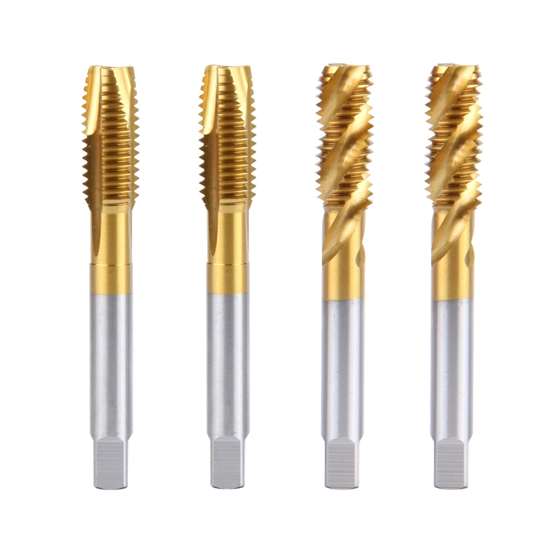 Machine Taps Manufacturers Carbide Thread Tap with Coating M21 HSS Screw Taps