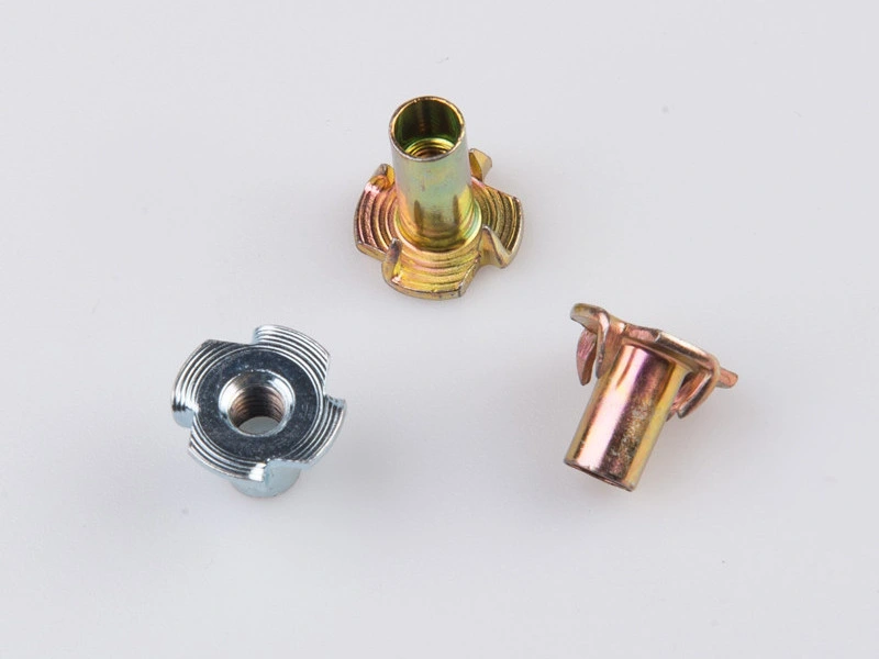 China Fastener All Sizes Zinc Plated Factory Price High Strength Stainless Steel M3- M20 Brass Hexagon Hex Flange Nut