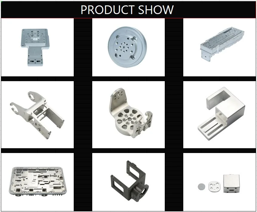 3/4/5 Axis High Precision Milling Turning Machining CNC Parts