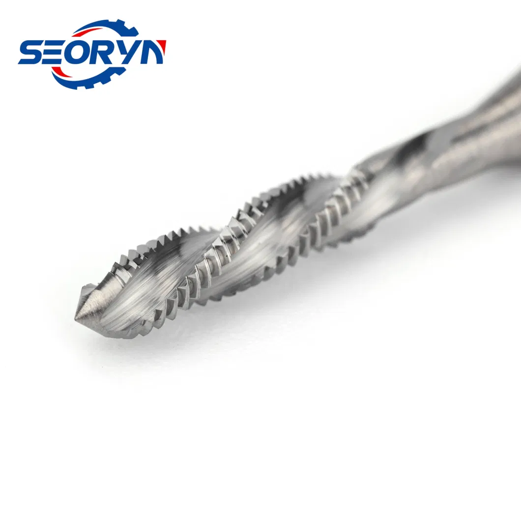 The Factory Precision Manufactures Spiral Taps and Integral Taps Are Used for Machining Threads on Lathes