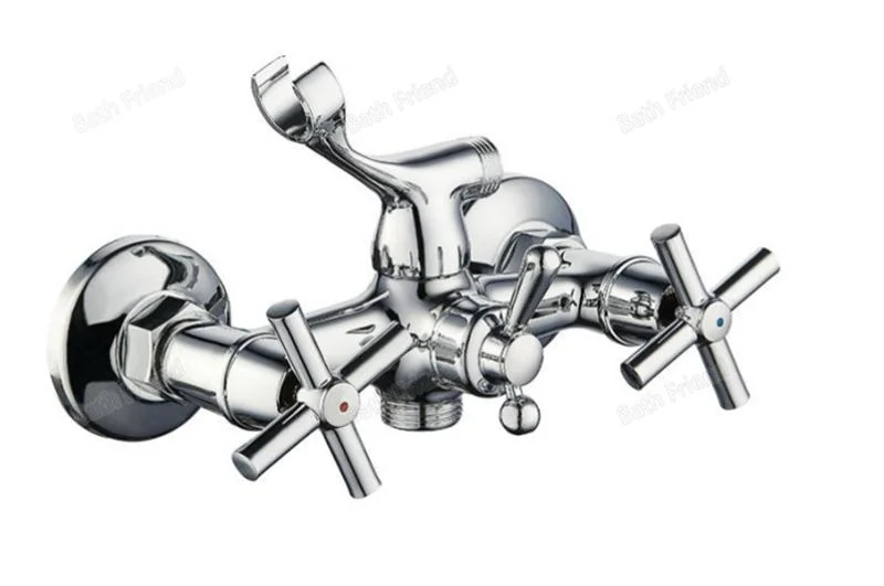 Zinc Long 18-30cm Bottom Spout Russia Tadzhikistan Hotel Project Used Bath Shower Mixer Faucet