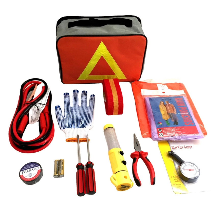 Auto Emergency, Car Carrying, Car Use, Civil Air Defense Home Rescue Kit, Tools, Rescue Kit, Cutting Tool Set, Pliers, Steel Tap, Hammer, Wrench, Screwdriv